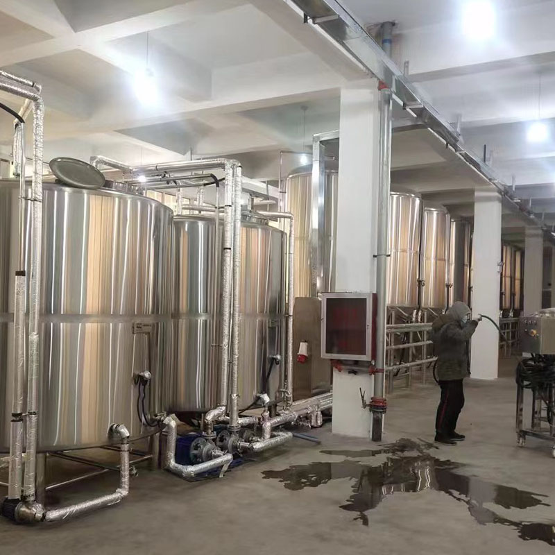 运城精酿啤酒设备厂—精酿啤酒设备主要核心技术