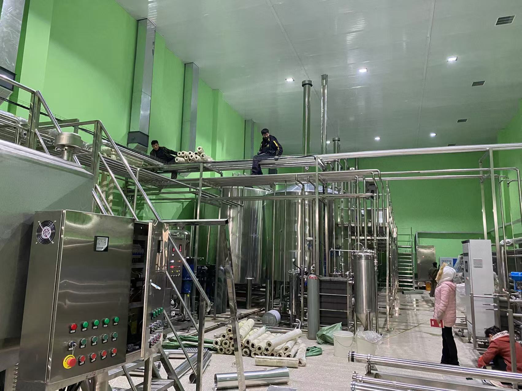 运城精酿啤酒设备厂—精酿啤酒设备制造：传承工艺与创新科技的交融